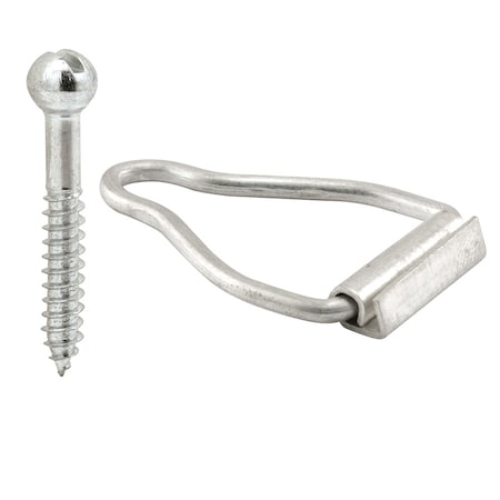 Prime-Line Spline Bail Latch for Spline Channel, Aluminum, PK4 L 5781